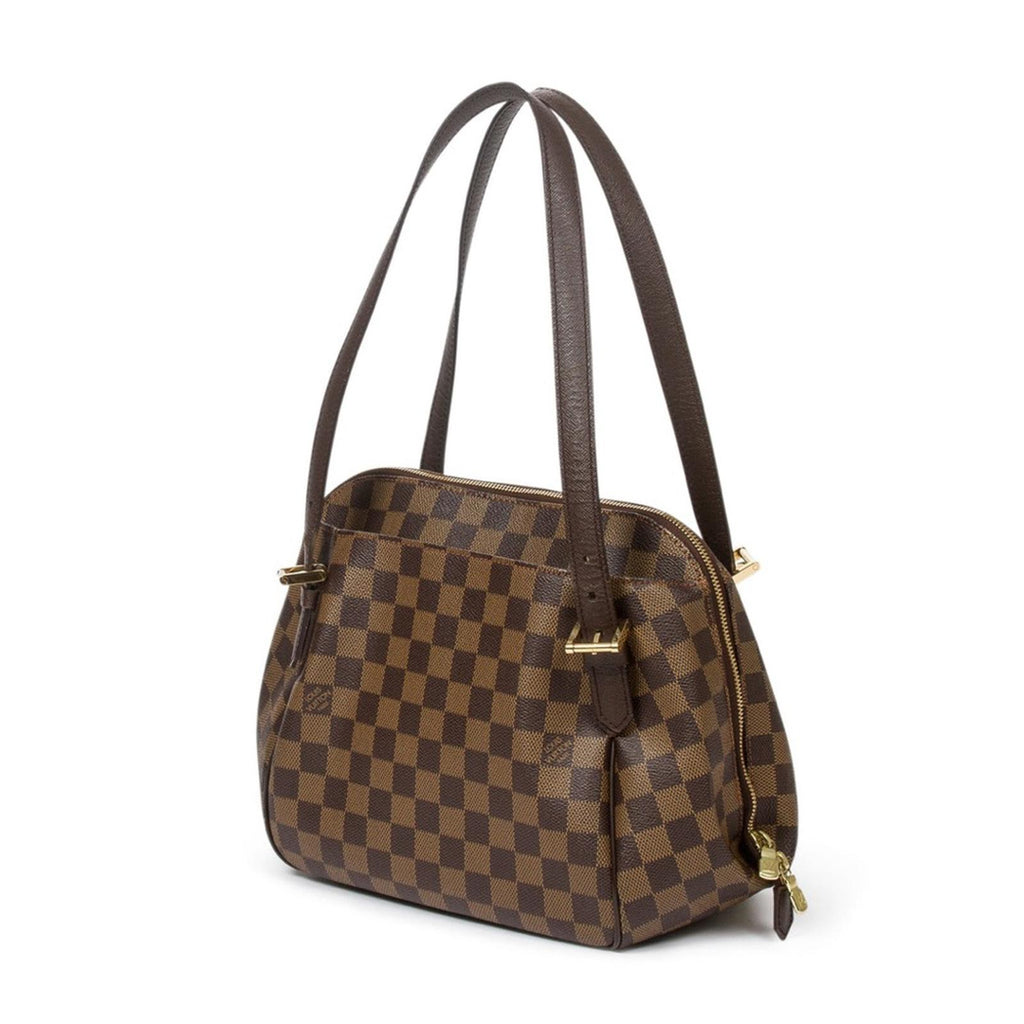 Louis Vuitton Damier Ebene Belem MM Shoulder Bag – N51174 – Pristine