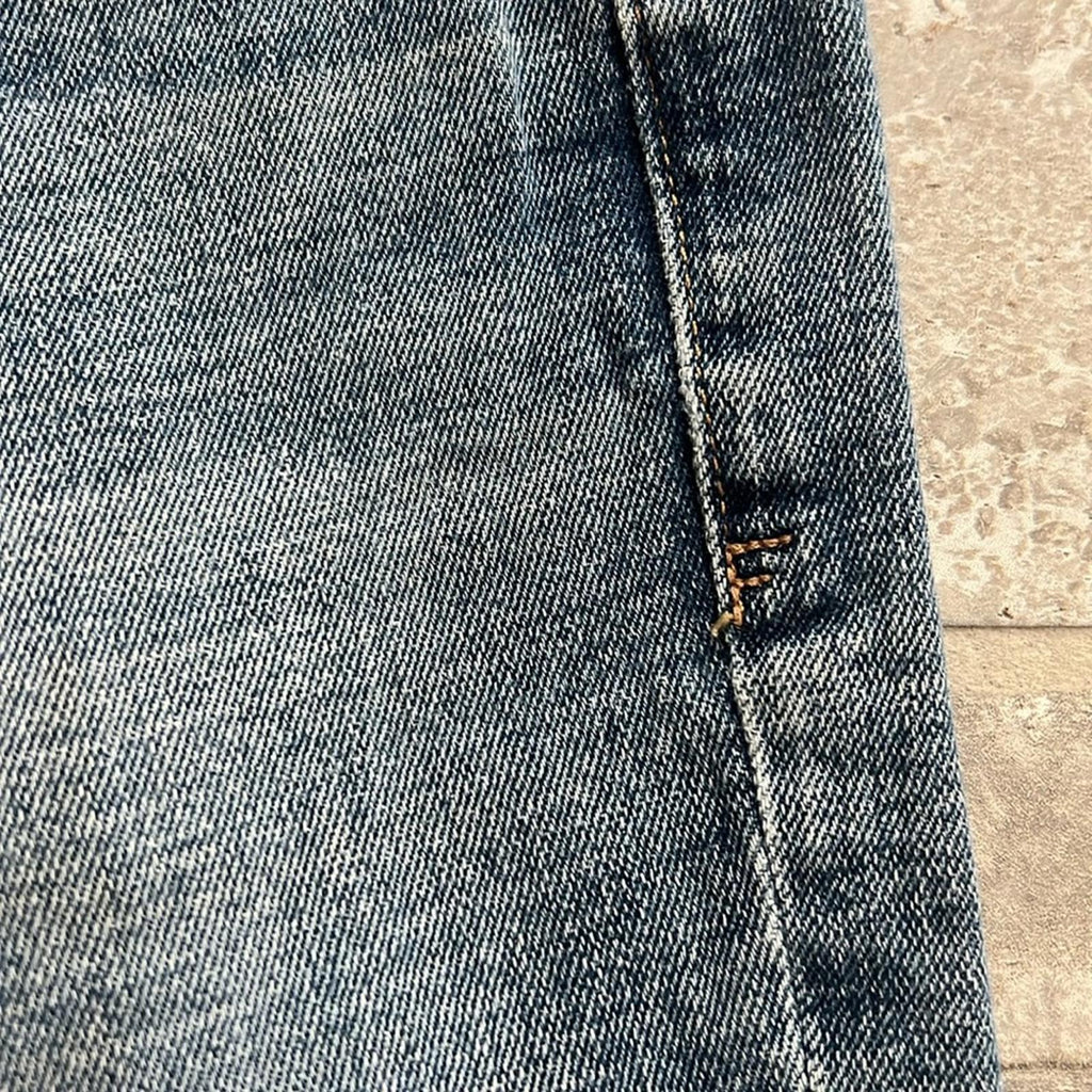 FRAME L’Homme Slim Denim Jeans, Blue Size 33 Retail $208