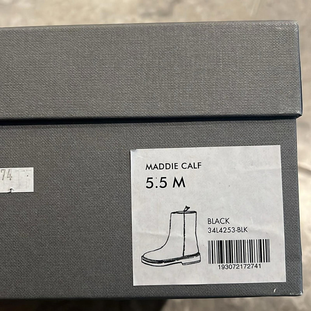 Aquatalia Maddie Weatherproof Booties in Black Size 5.5 New in Box $495