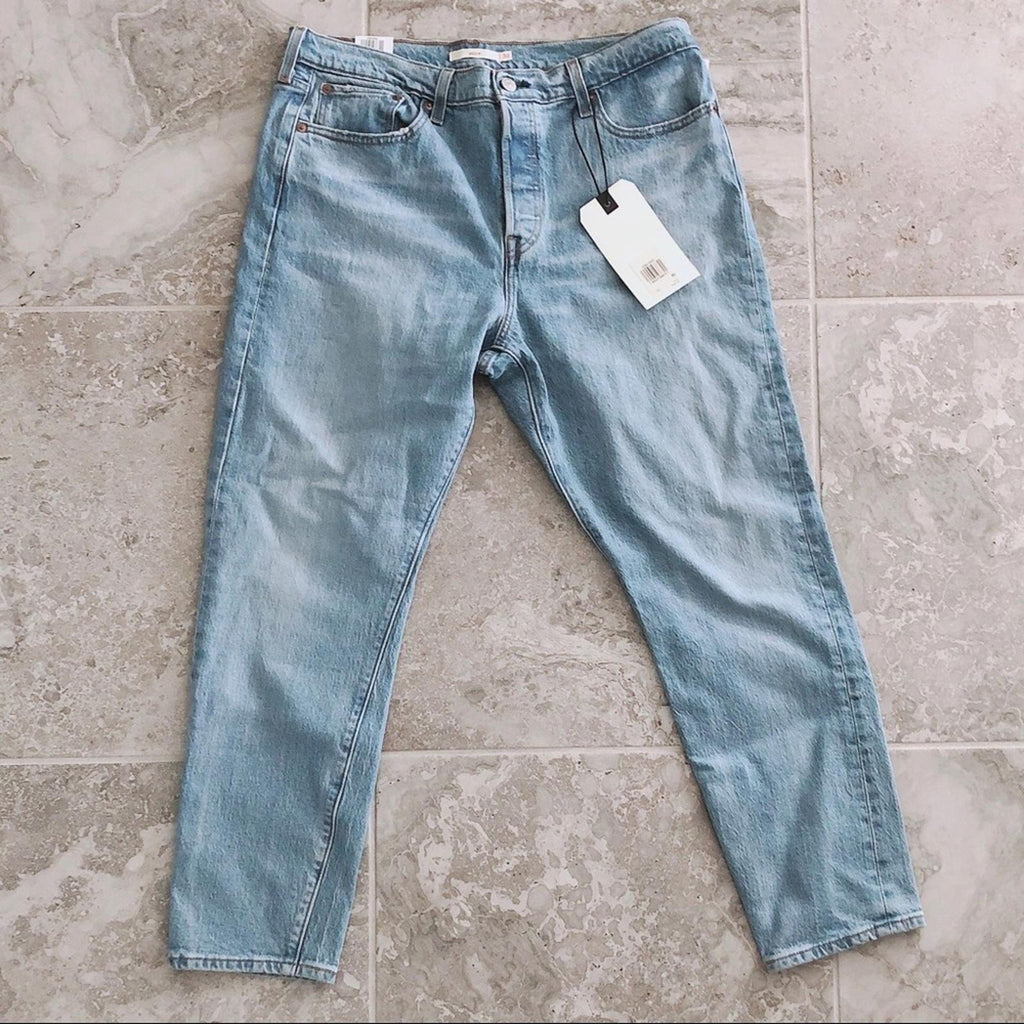 Levi’s Premium Wedgie Icon High-Rise Blue Jeans, Size 32 New with Tag