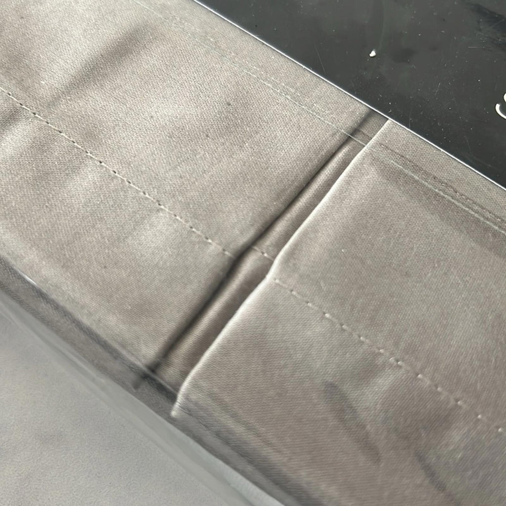 Hudson Park Collection 680TC Sateen Bedskirt Size Queen, New in Packaging $160