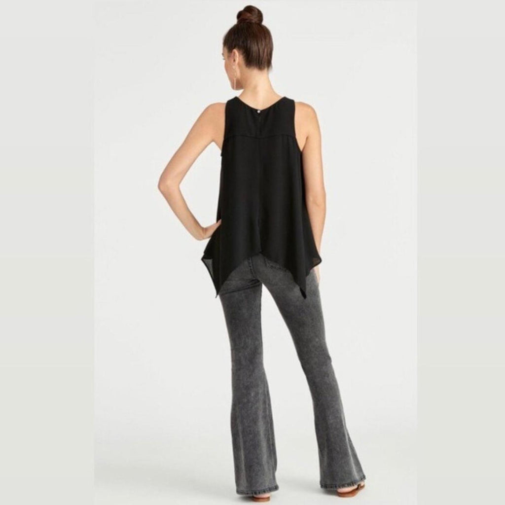 Rachel Roy Harp High-Rise Jeans, Dark Wash Wide Leg Denim Size 29 New w/Tag