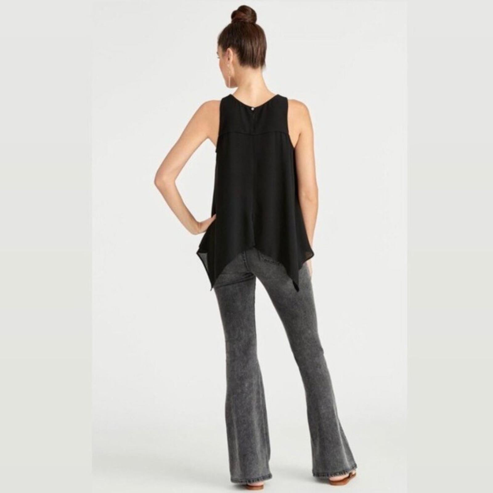 Rachel Roy Harp High-Rise Jeans, Dark Wash Wide Leg Denim Size 29 New w/Tag