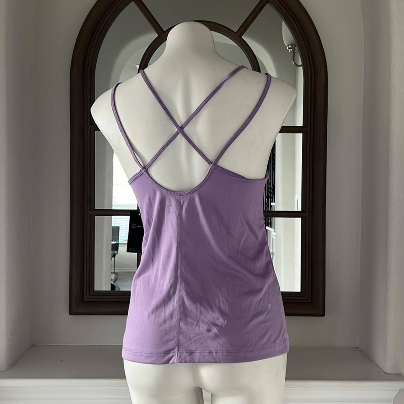 ID-Ideology Solid Strappy-Back Techy Knit Tank, Rhapsody, Size XX-Large NWT