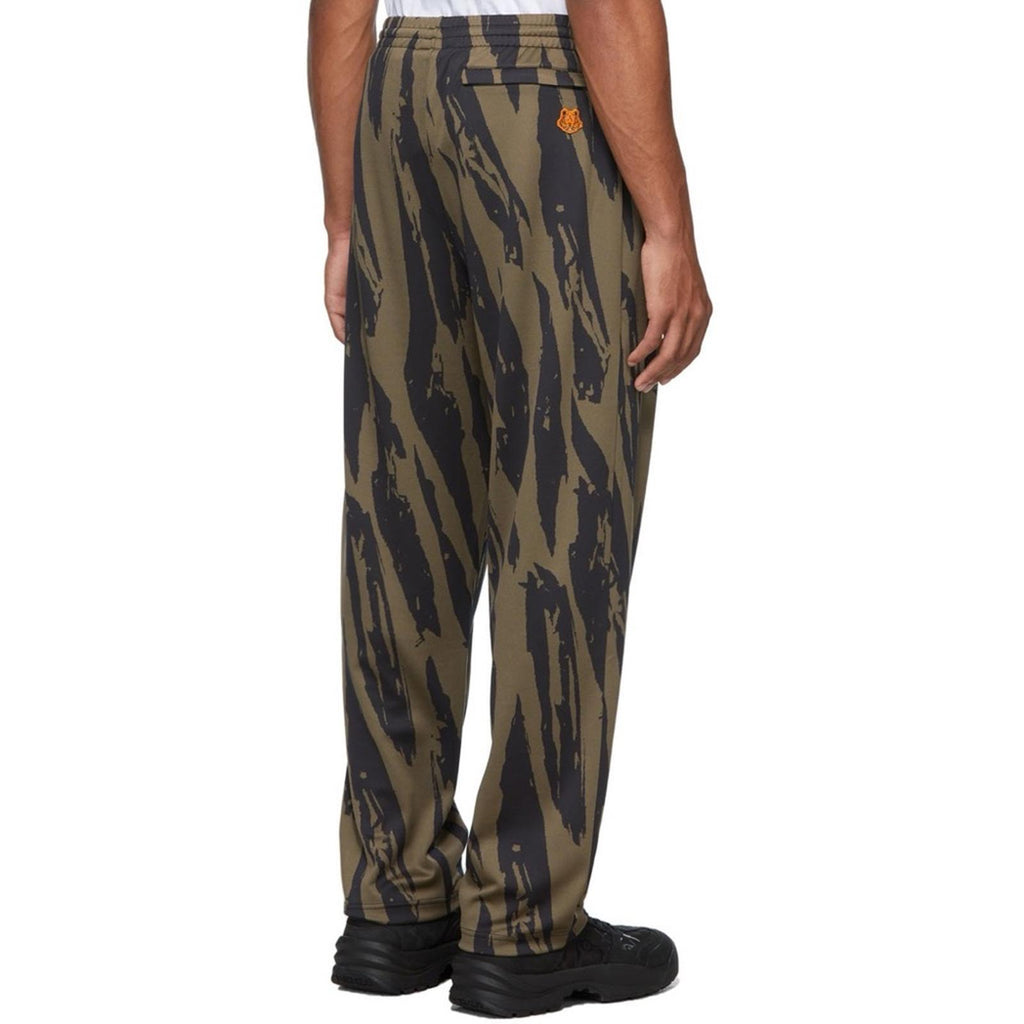 Kenzo Pleat Camo Lounge Pants, Printed Track Size L New w/Tag Retail $480