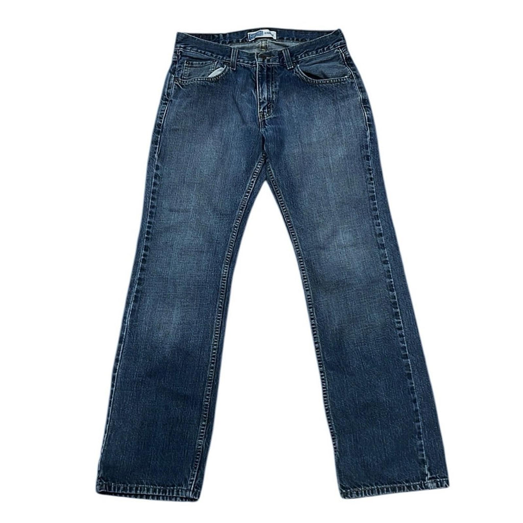Signature Levi Strauss Straight Leg Jeans, Size W30 X L32
