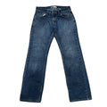 Signature Levi Strauss Straight Leg Jeans, Size W30 X L32
