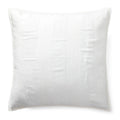 Lauren Ralph Lauren Bennett Texture Stripe Euro Sham in White, NWT Retail $135