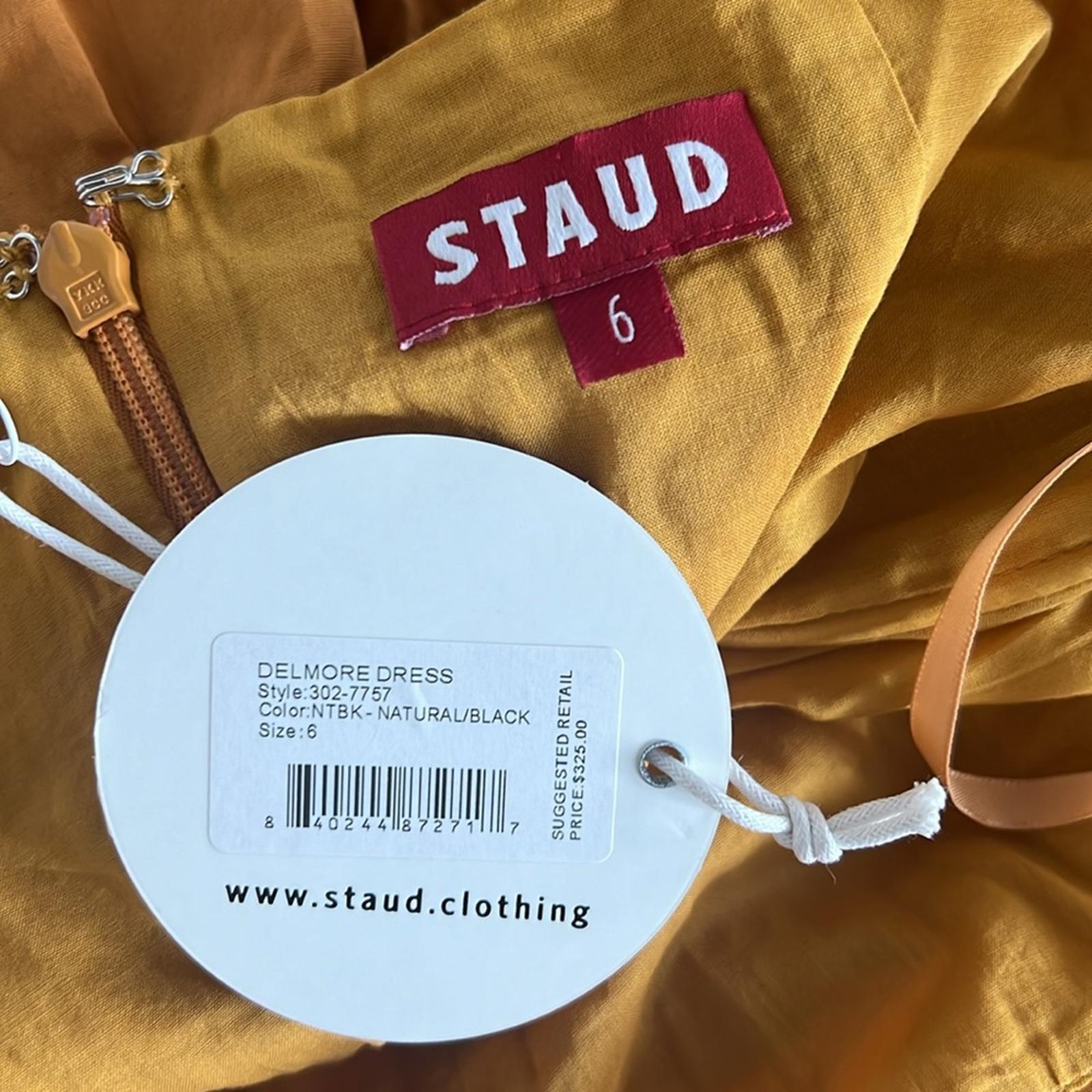NWT Staud Dresses Staud Elio Dress, Size 6 New w/Tag $245