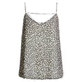 Vince Camuto Leopard Lace-Up Camisole, Size L, New w/Tag