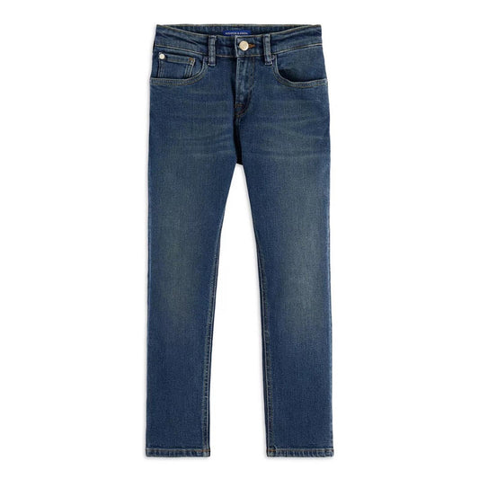 Scotch & Soda Boys' Dean Tapered Mid Rise Jeans - Big Kid Size 16, New w/Tag