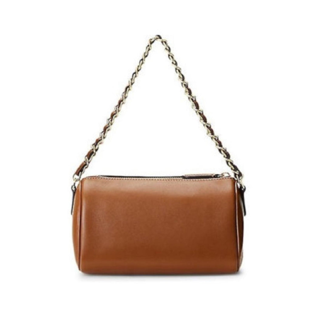 Lauren Ralph Lauren Emelia Shoulder Bag in TAN, Retail $250