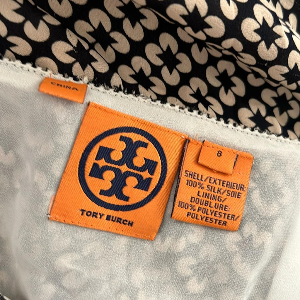 Tory Burch Midi Dress, Size 8 EXCELLENT!