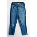 Ella Moss Blue Cropped Ankle Jeans, Size 29