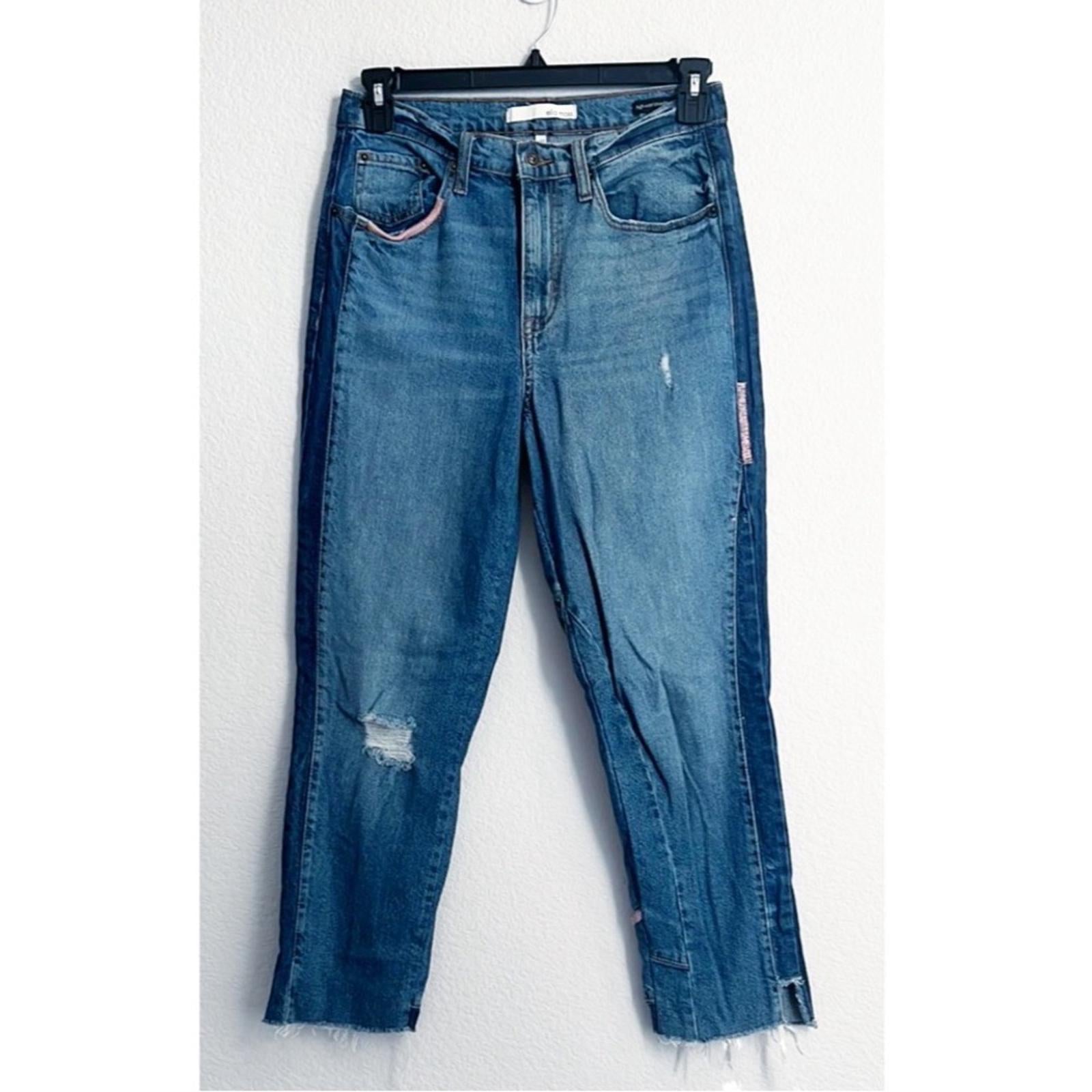 Ella Moss Blue Cropped Ankle Jeans, Size 29