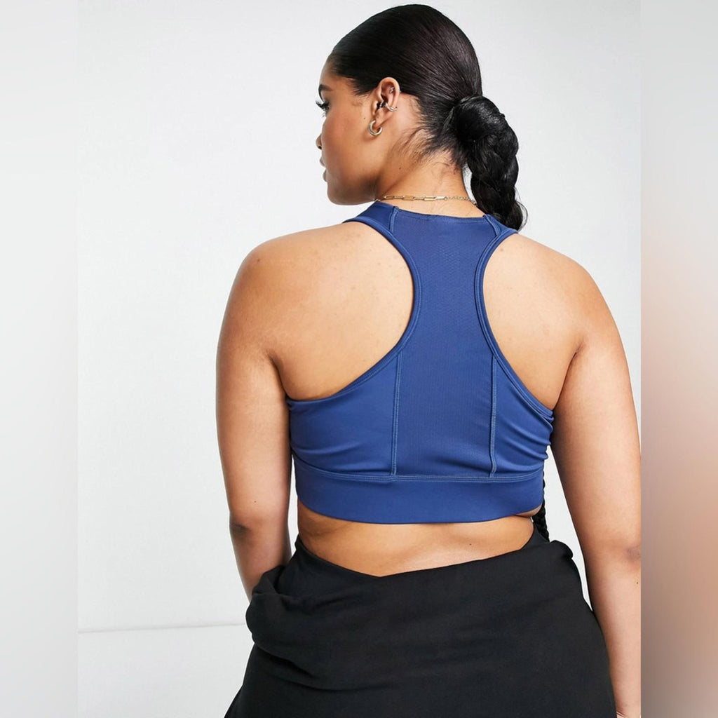 NWT Reebok Training Plus Essentials High-Support Sports Bra, Blue Size 3X