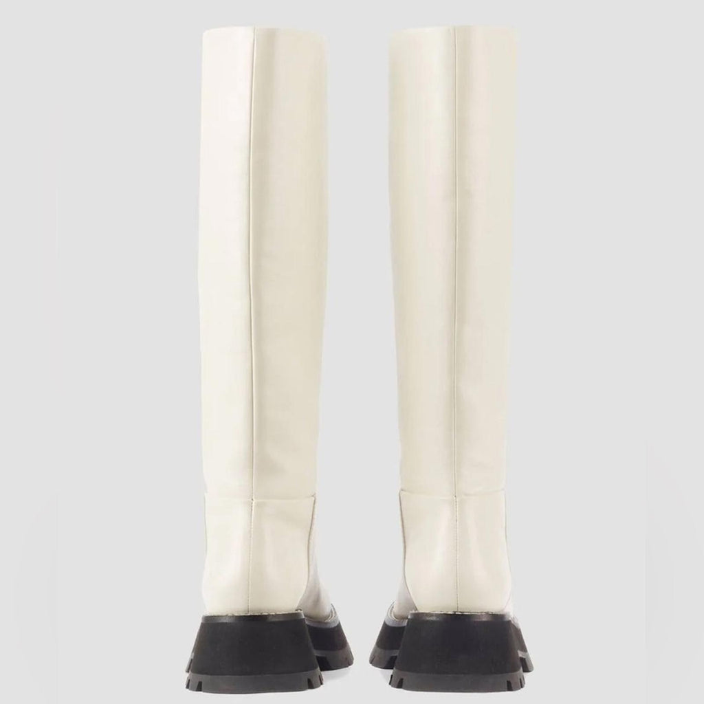 3.1 Phillip Lim Kate Tall Boots in White, Size 38.5 New in Box + Dust Bag $650