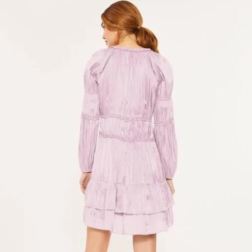 Cinq à Sept Tammy Dress in Pale Iris/Lavender, Size 12 New w/Tag