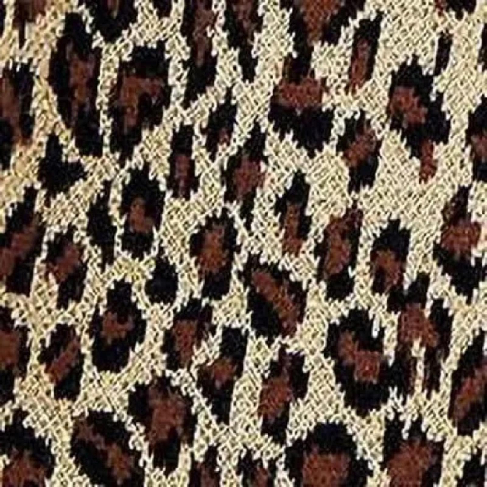 Charter Club Mid-Rise Sweater Elastic Waist Animal Print Pants, Size XXL NEW