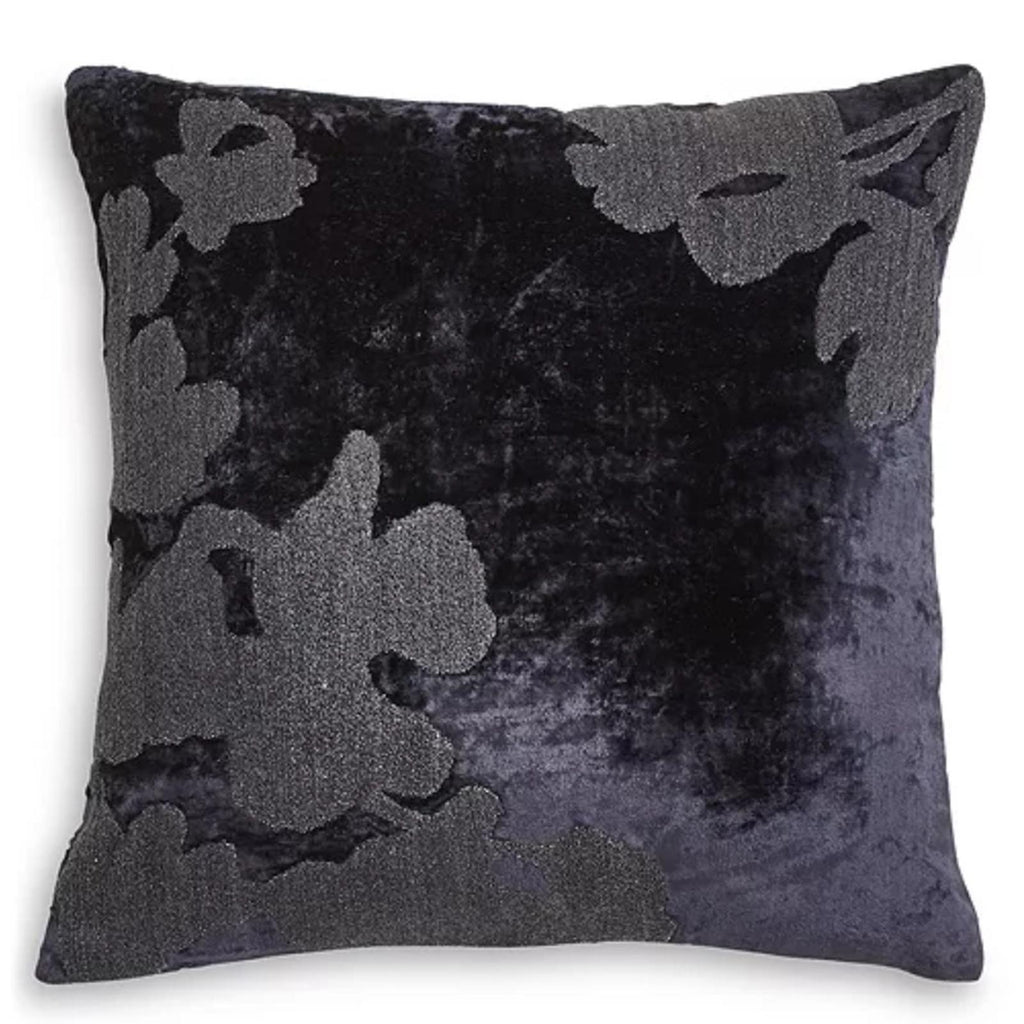 Donna Karan Sapphire Collection Decorative Pillow, 18" x 18" NWT Retail $255