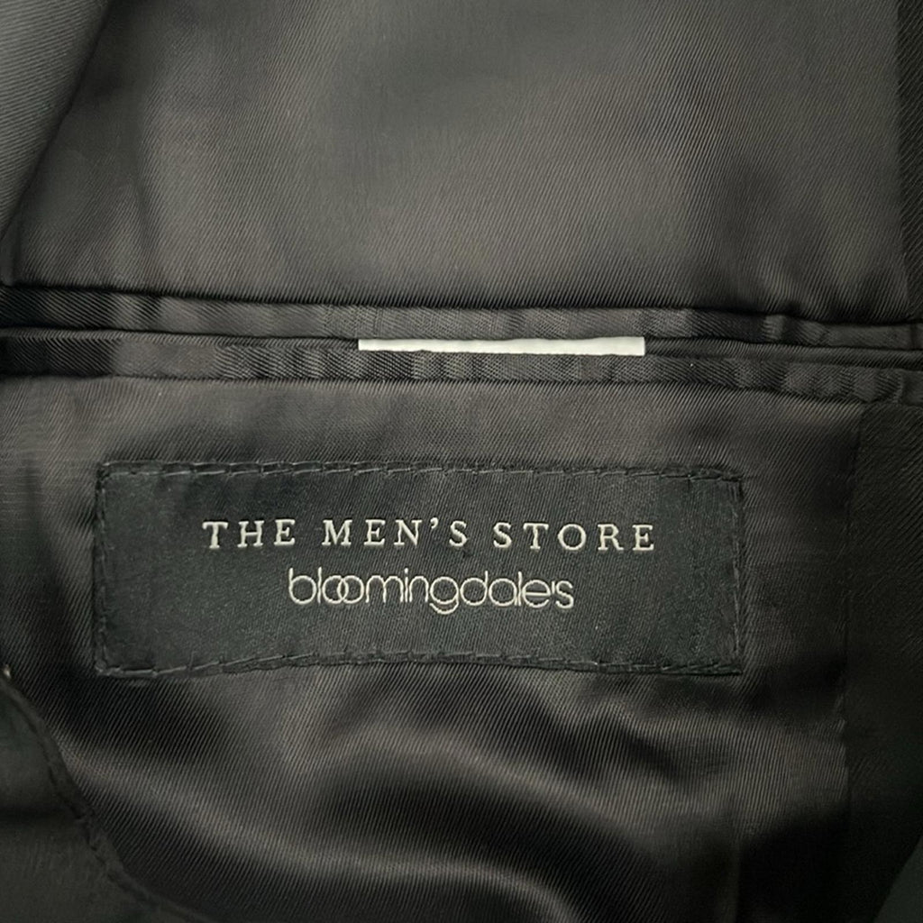 The Men's Store at Bloomingdale’s Black Blazer, NWT, Size 38R