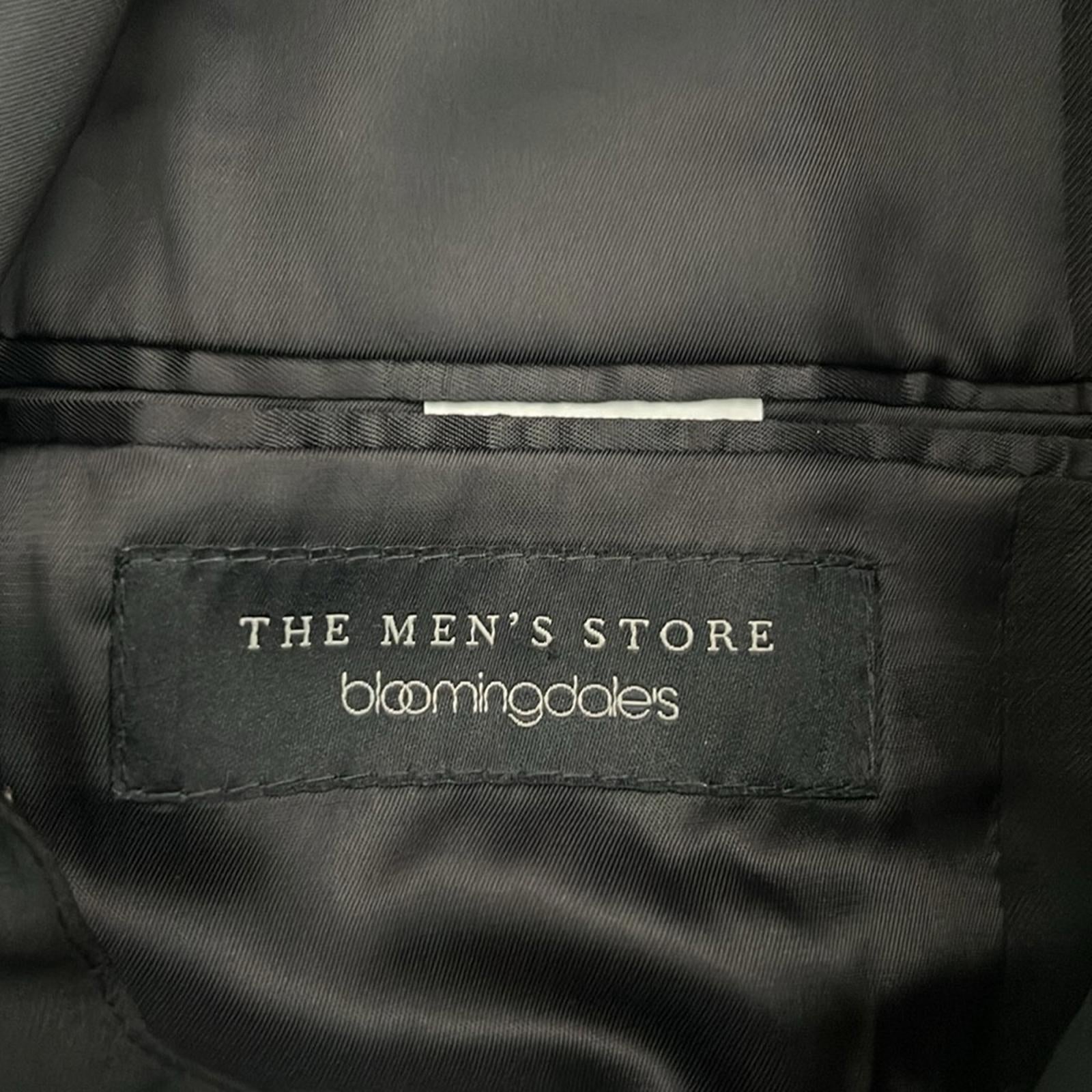 The Men's Store at Bloomingdale’s Black Blazer, NWT, Size 38R