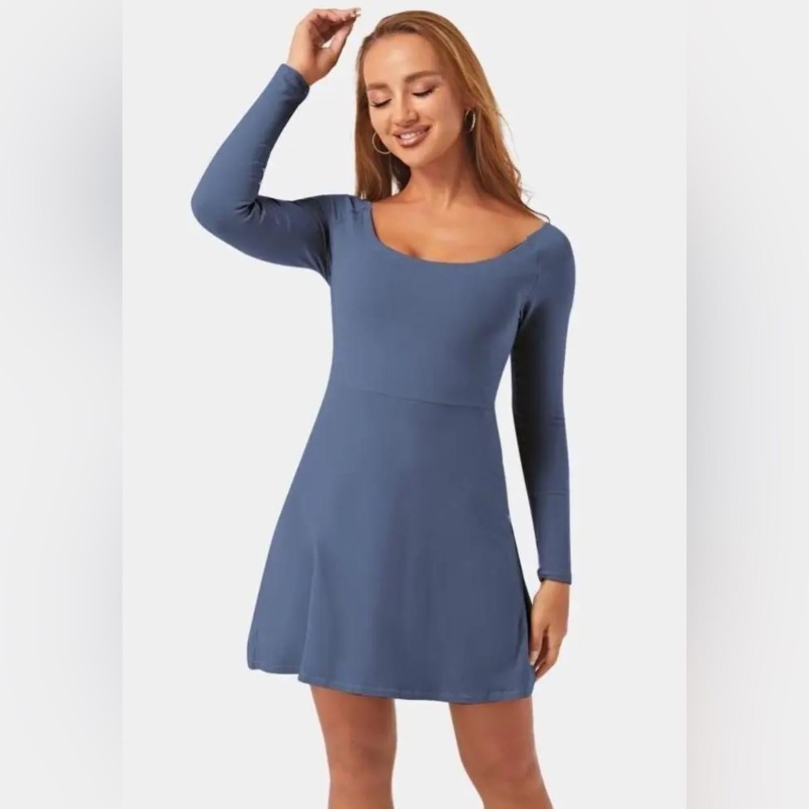NEW Halara 2-in-1 Pocket Mini Tennis Active Dress Size XL New w/Tag