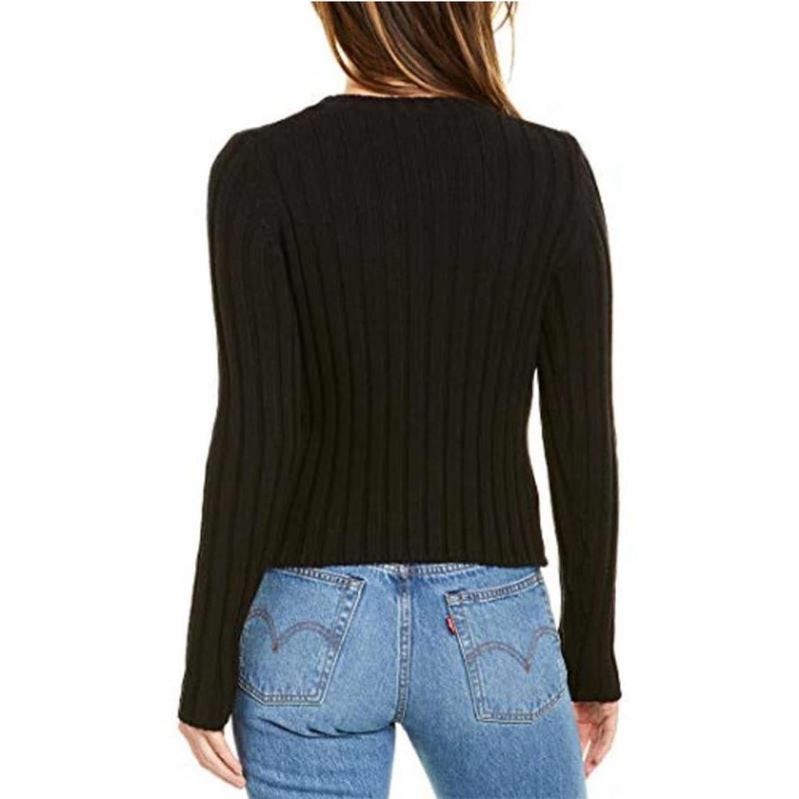 Vince Ribbed Top Sweater, Size S New w/Tag