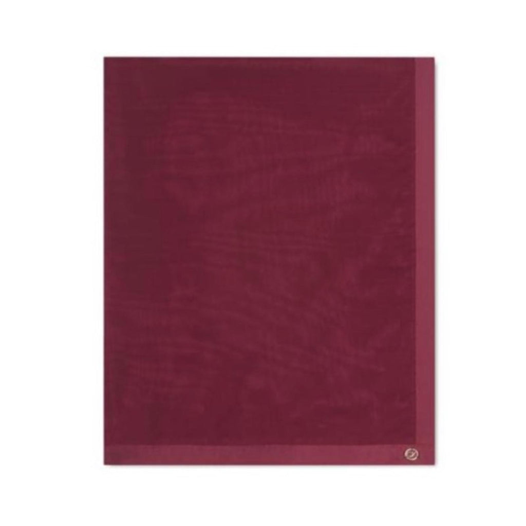 NWT Calvin Klein Satin Trim Evening Wrap, Burgundy