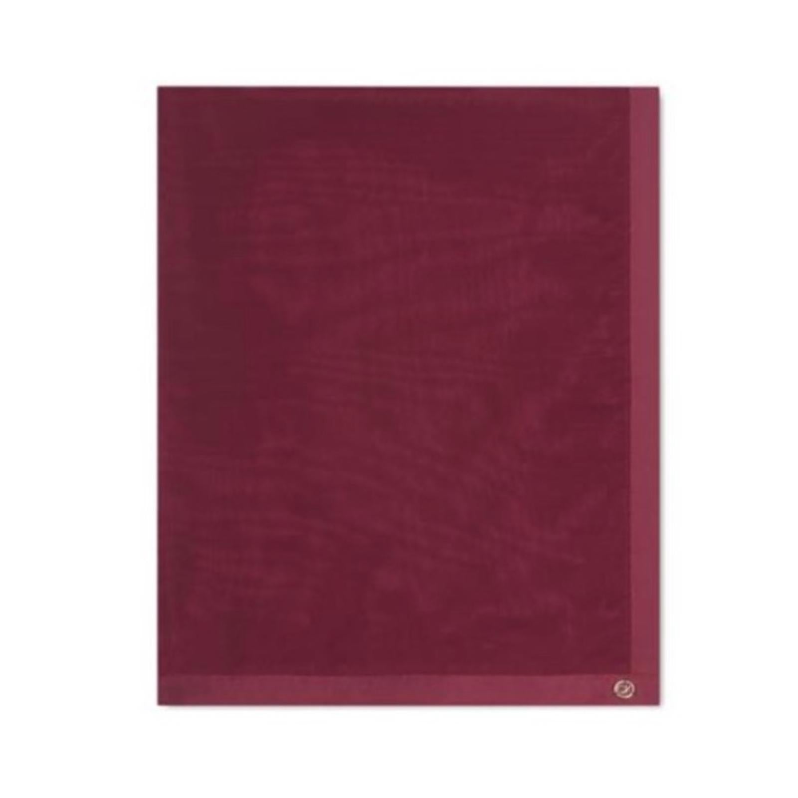 NWT Calvin Klein Satin Trim Evening Wrap, Burgundy