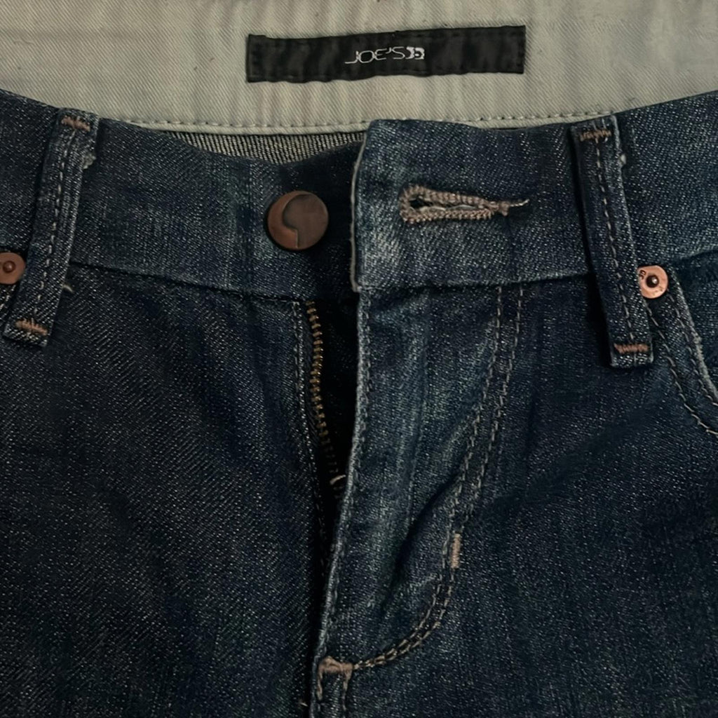 Joe's Rocker Bootcut Jeans in Blue, Size 28
