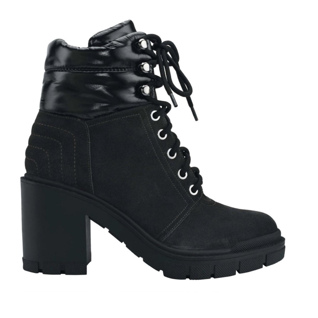 Marc Fisher Ltd Velima Leather Bootie in Dark Grey, Size 7.5 New w/o Box