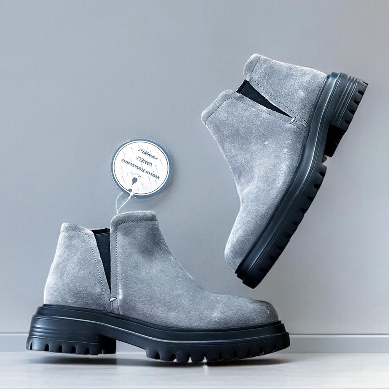 VANELi Zilla Ankle Boots in Grey Black, Size 7 New w/Tag
