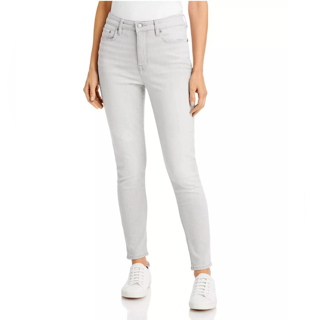 Lauren Ralph Lauren High Rise Skinny Ankle Jeans, Grey, Size 10 New w/Tag $99.5