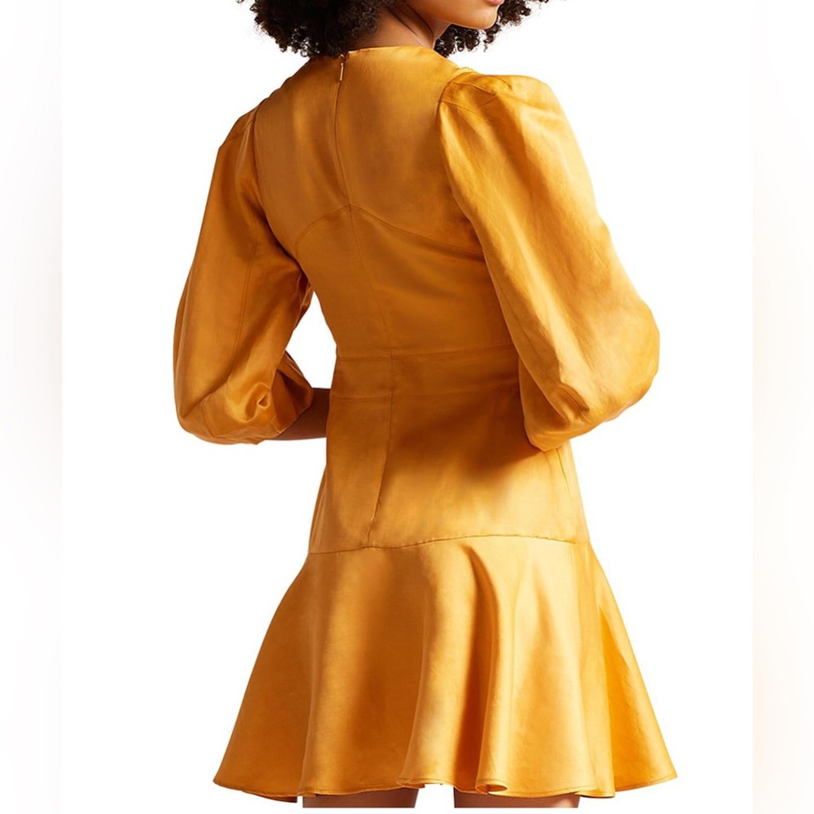 Ted Baker Dorota Topstitch Mini Dress, Size 5/L EXCELLENT! Retail $325