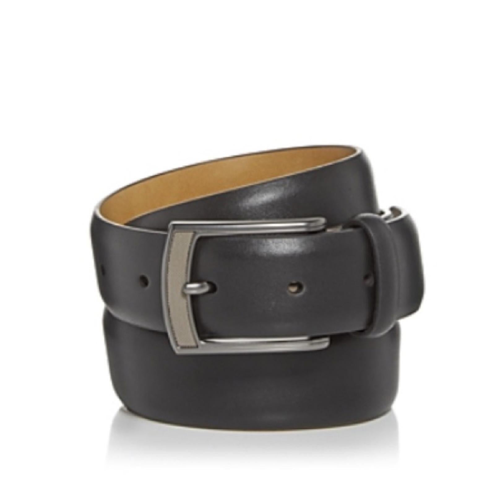 The Men's Store at Bloomingdale’s Men’s Bald Head Leather Belt