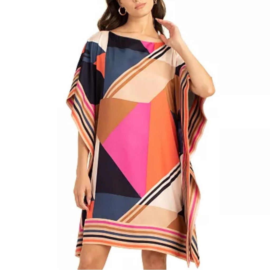 Trina Turk Little Harbor Caftan Dress, EXCELLENT!