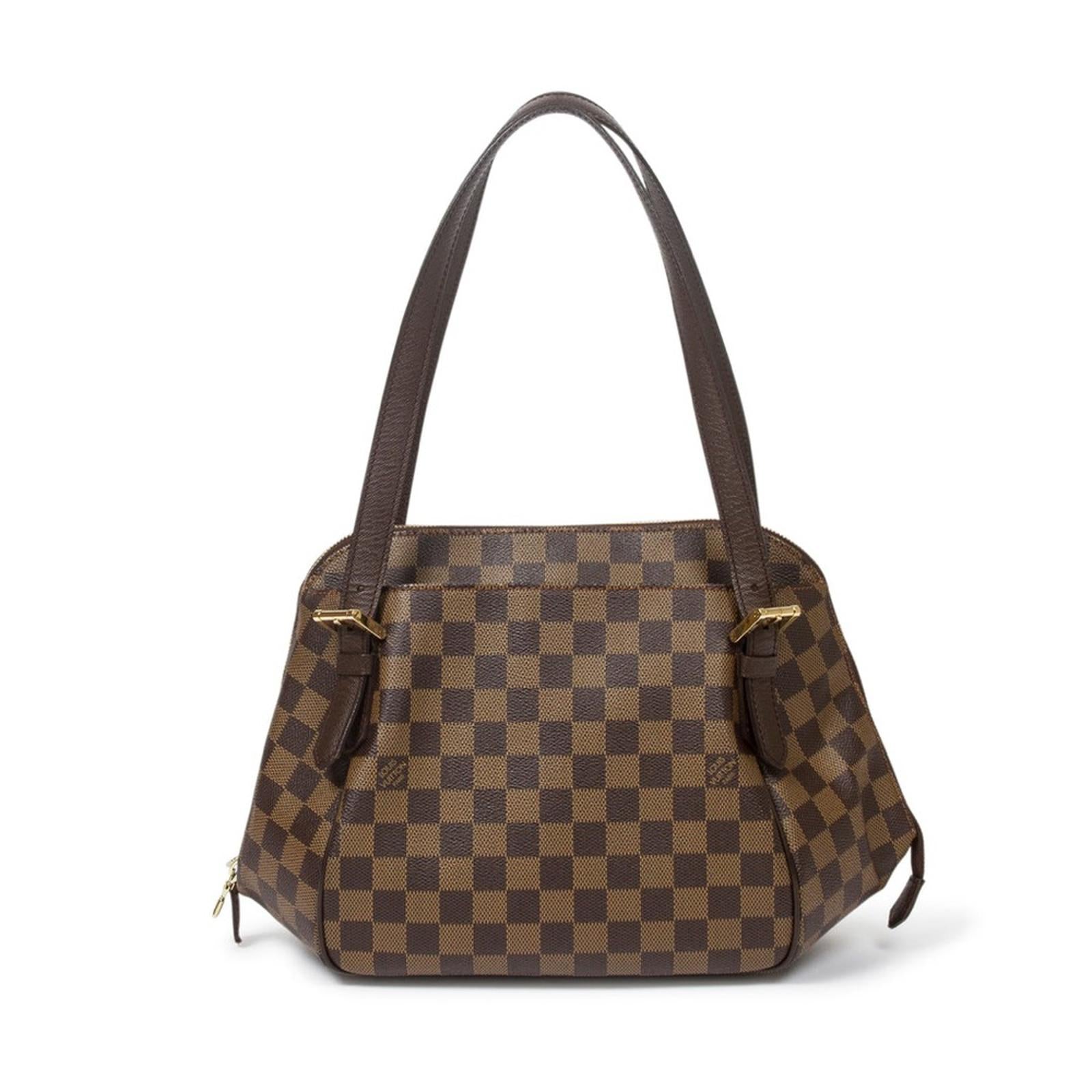 Louis Vuitton Damier Ebene Belem MM Shoulder Bag – N51174 – Pristine