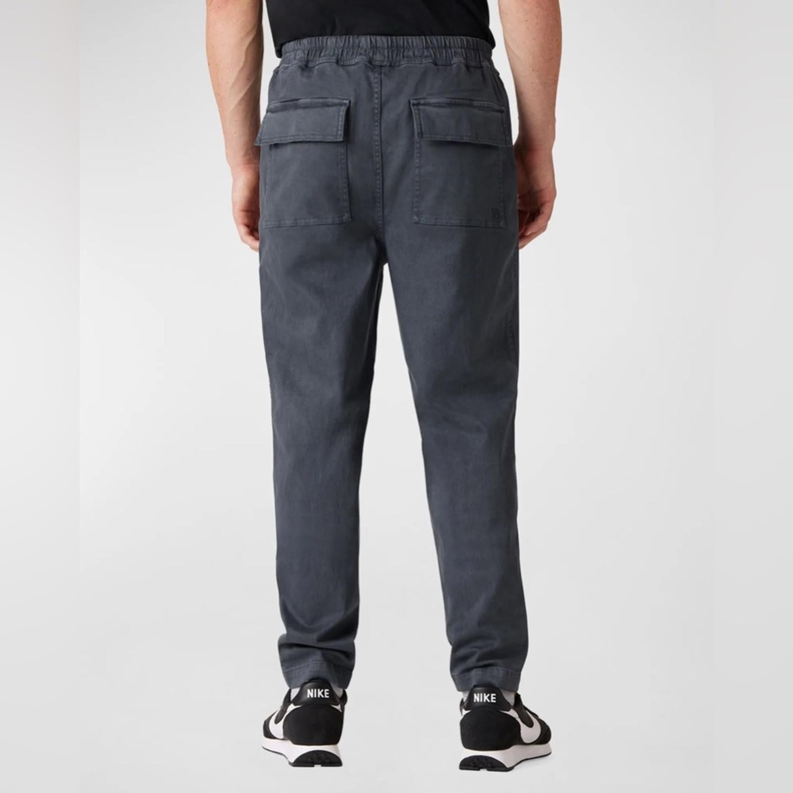 Joe’s Jeans Twill Slim Fit Deck Pull-One Pants in Black, Size M New w/Tag