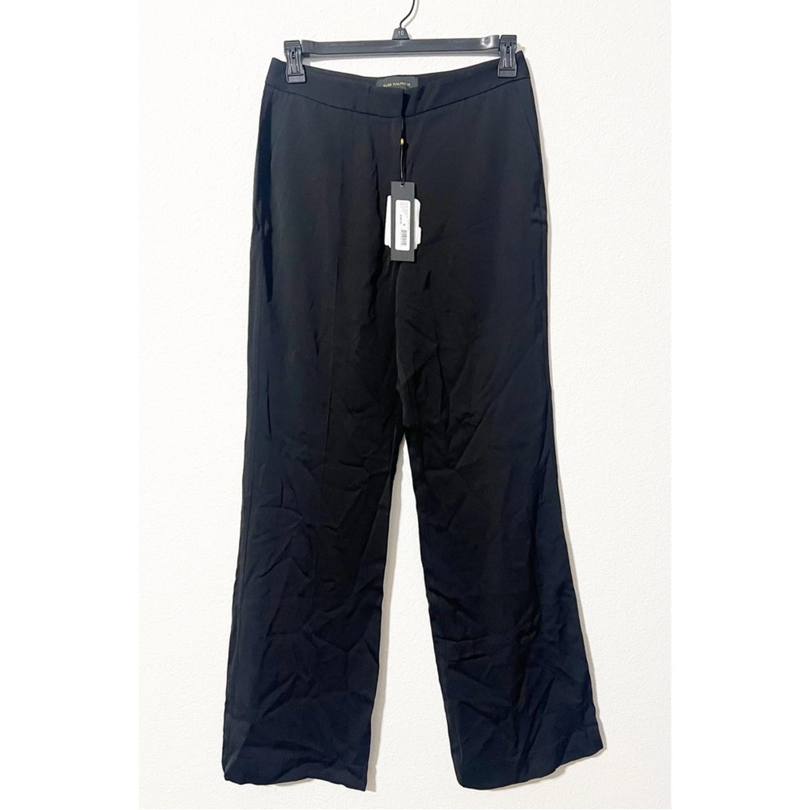 Kobi Halperin Sonnet Pants in Black, NWT, Size 8 Retail $348