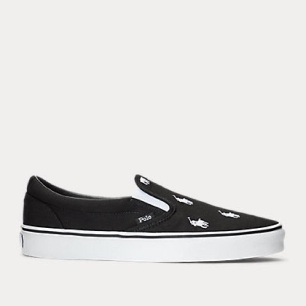 Polo Ralph Lauren Kaeton Allover Pony Slip-On Sneakers, US13 EU46 New in Box