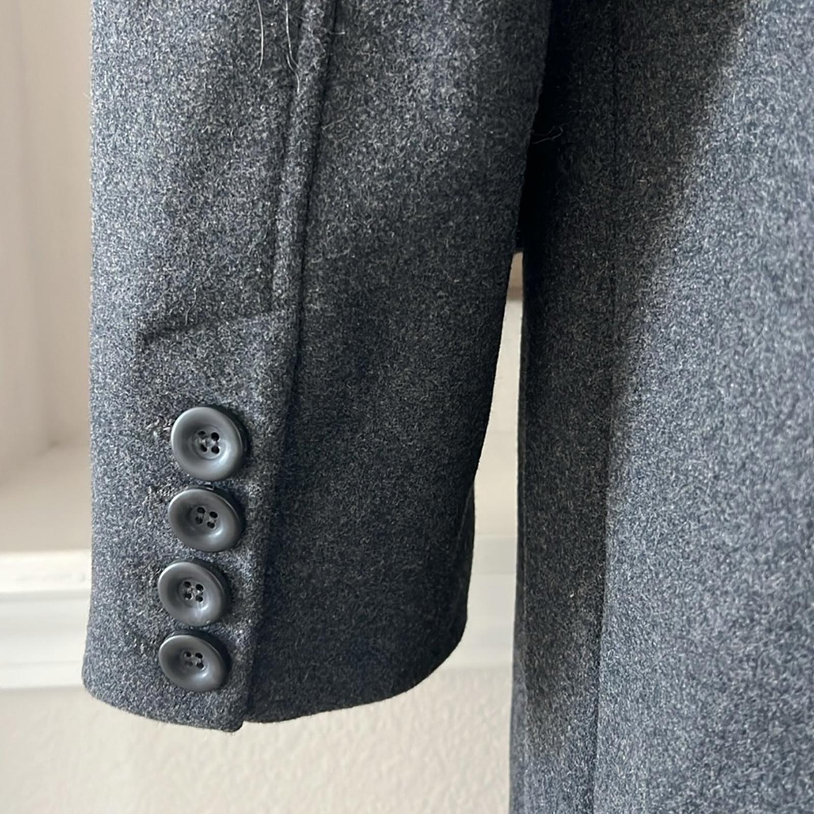Free People Victoria Flared Wool-Blend Coat