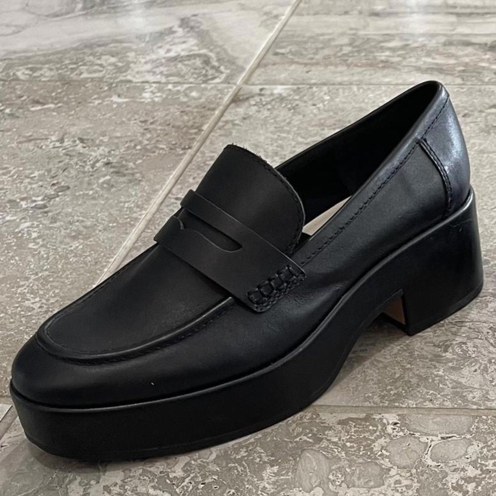 Dolce Vita Yanni Loafer in Black Leather, Size 9.5 New in Box SOLD OUT!