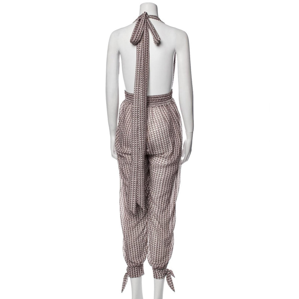NEW Agua Bendita REVOLVE Python Josie Jumpsuit/Overall, Size 6 New w/o Tag $245