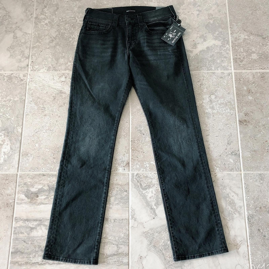 NEW True Religion Men’s Ricky Straight Leg Jeans, Size 30 New w/Tag Retail $159
