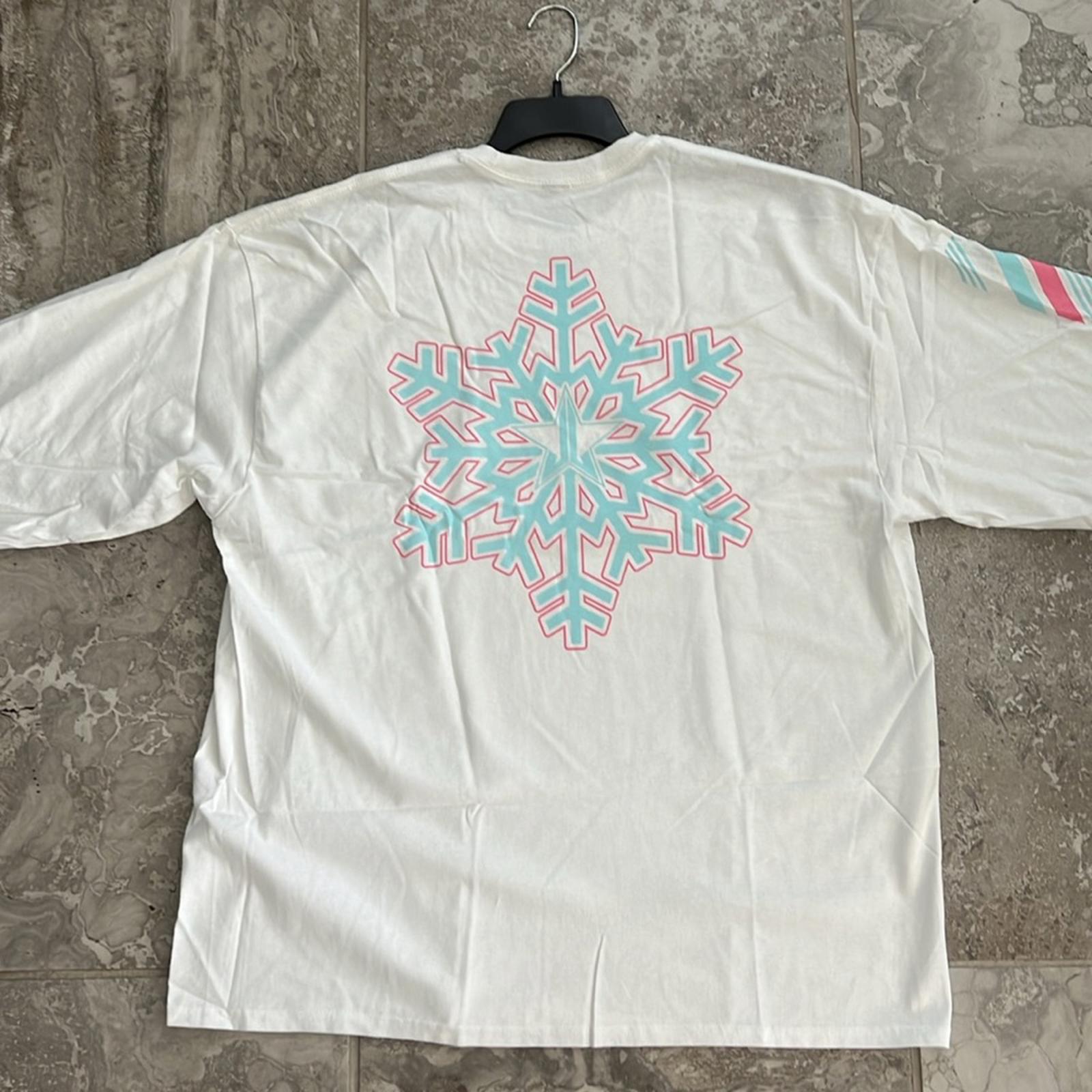 Jeffree Star Long Sleeve Tee in White, Size XXL New in Packaging