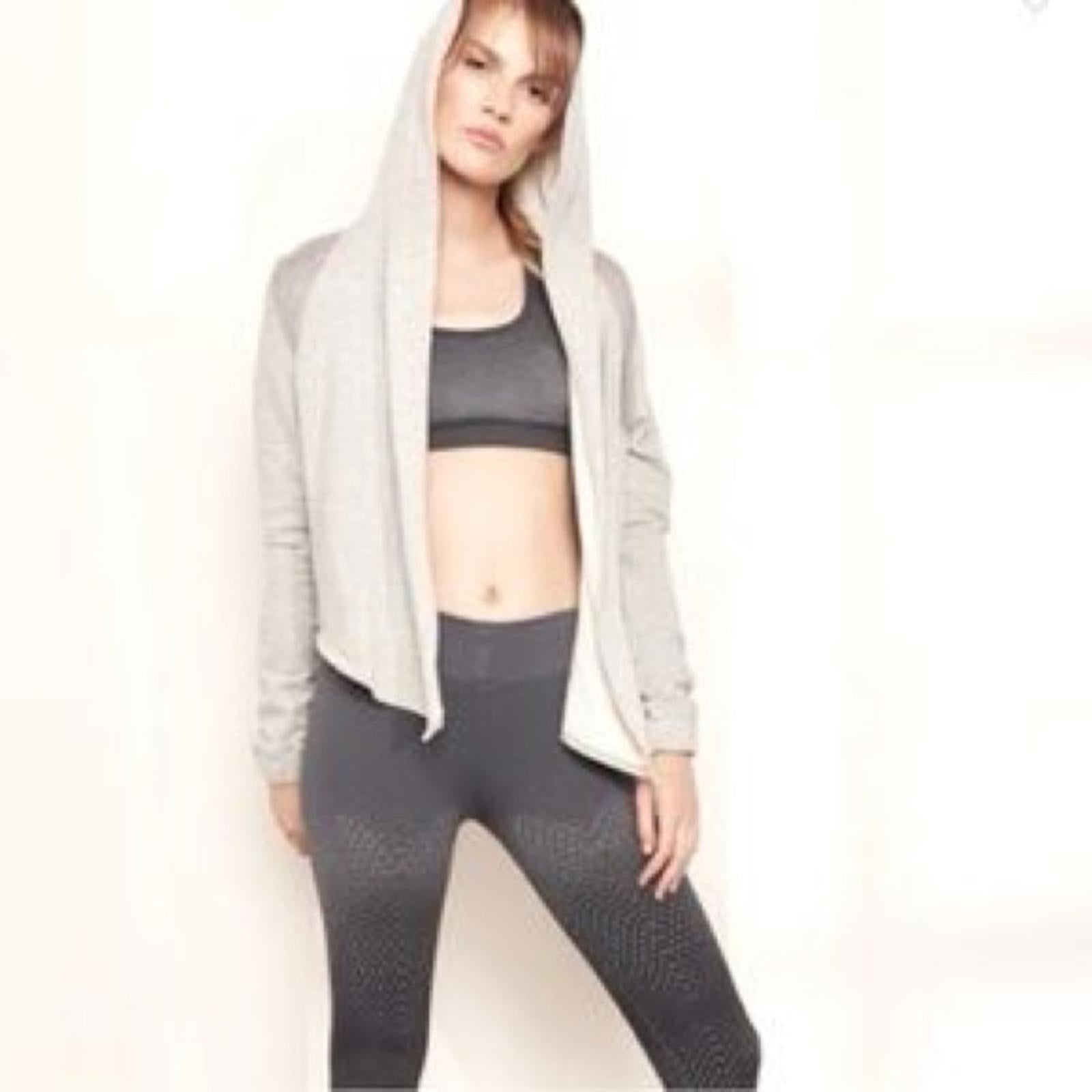 NUX Hoodie Long Sleeve Cardigan Sweatshirt, Size Small New w/Tag