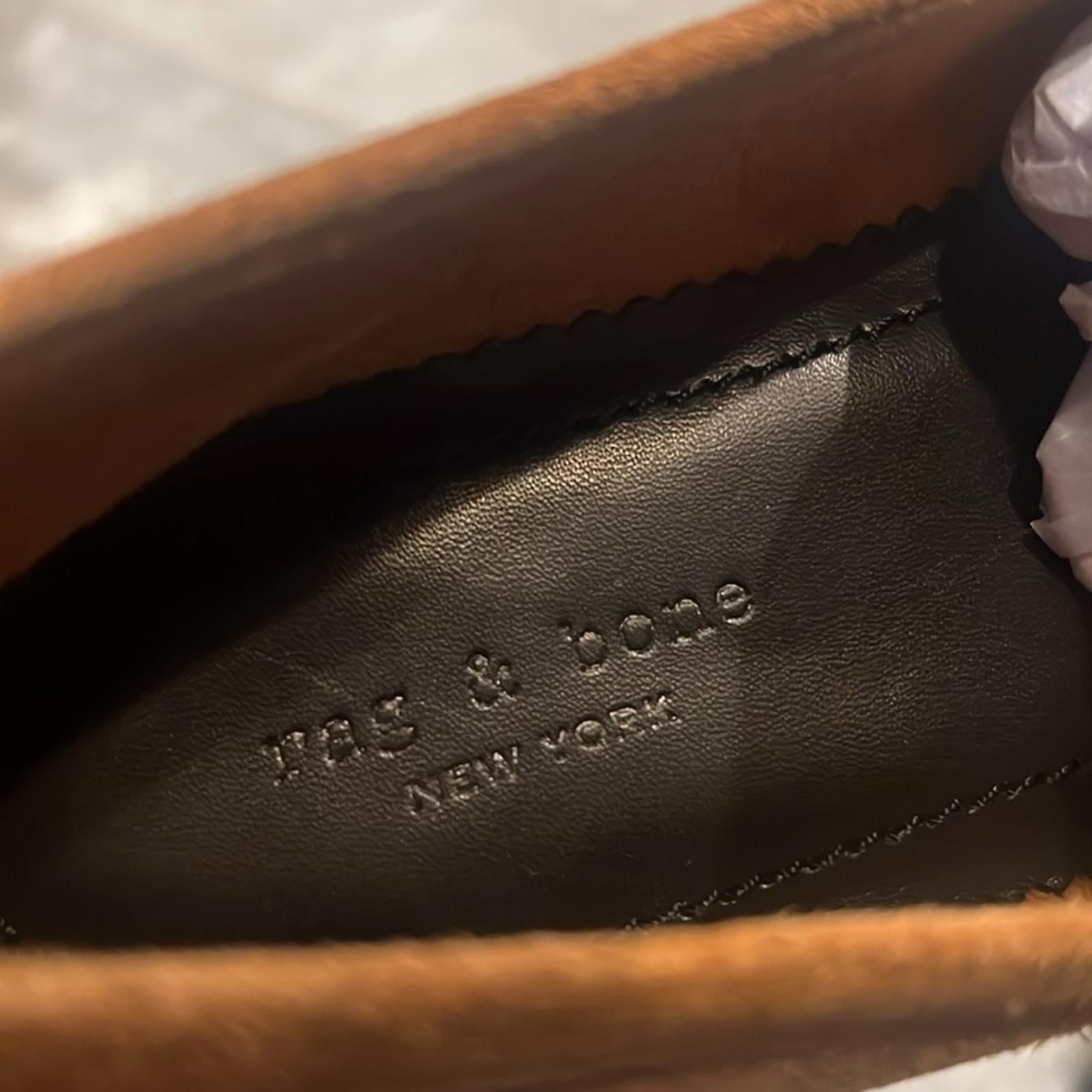 Rag & Bone Sid Loafers Size 8.5 New w/o Box Retail $350