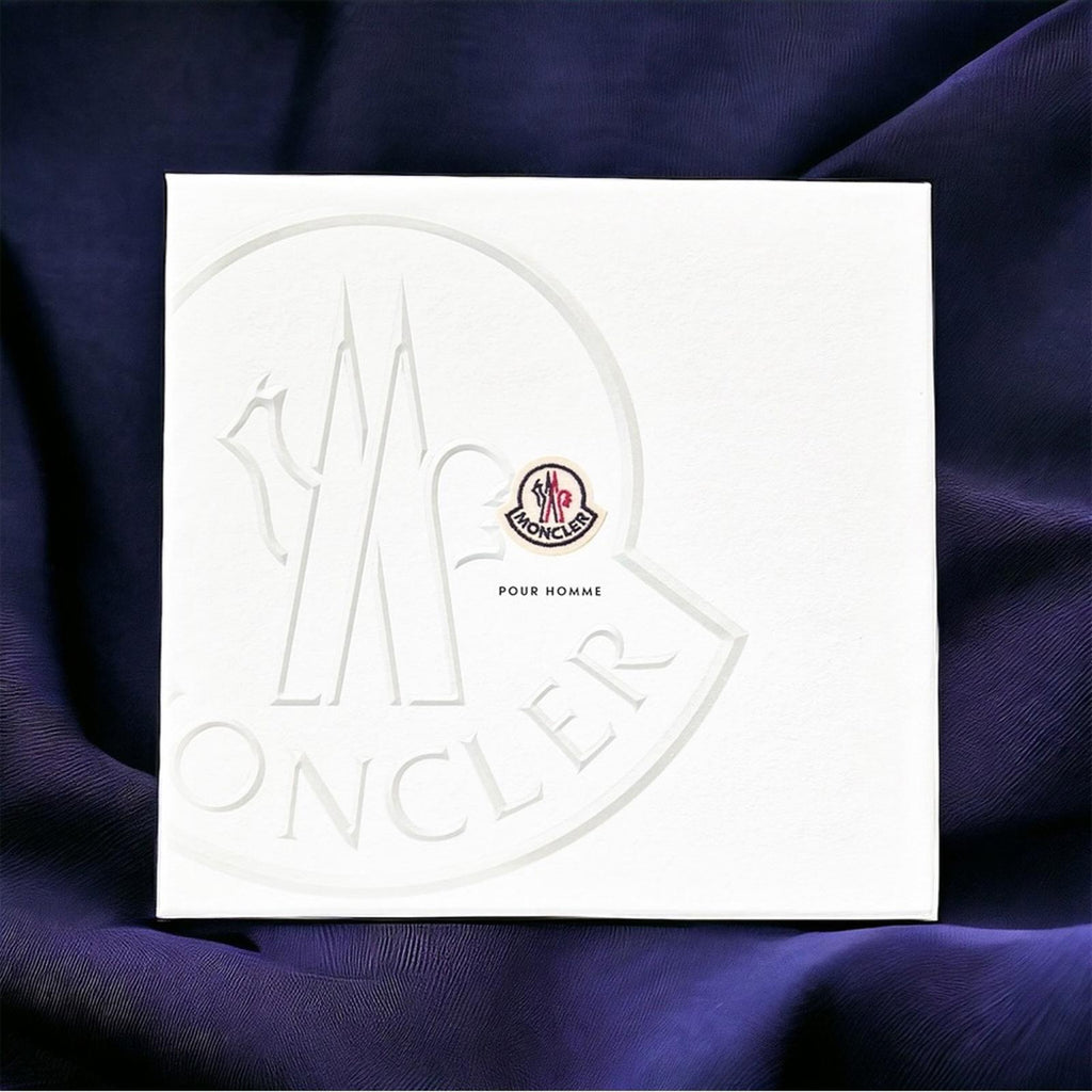 MONCLER Pour Homme 3-Piece Gift Set ForMen (Made in France) New in Box