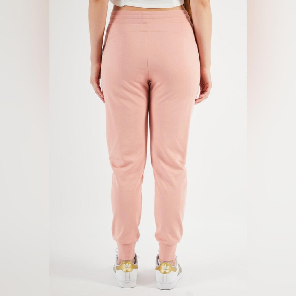 Lauren Ralph Lauren French Terry Plain Jogger Pants, Pink Size XXL New w/Tag